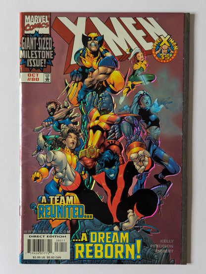X-Men #80 Marvel Comic Book