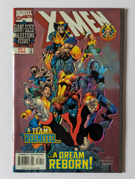 X-Men #80 Marvel Comic Book