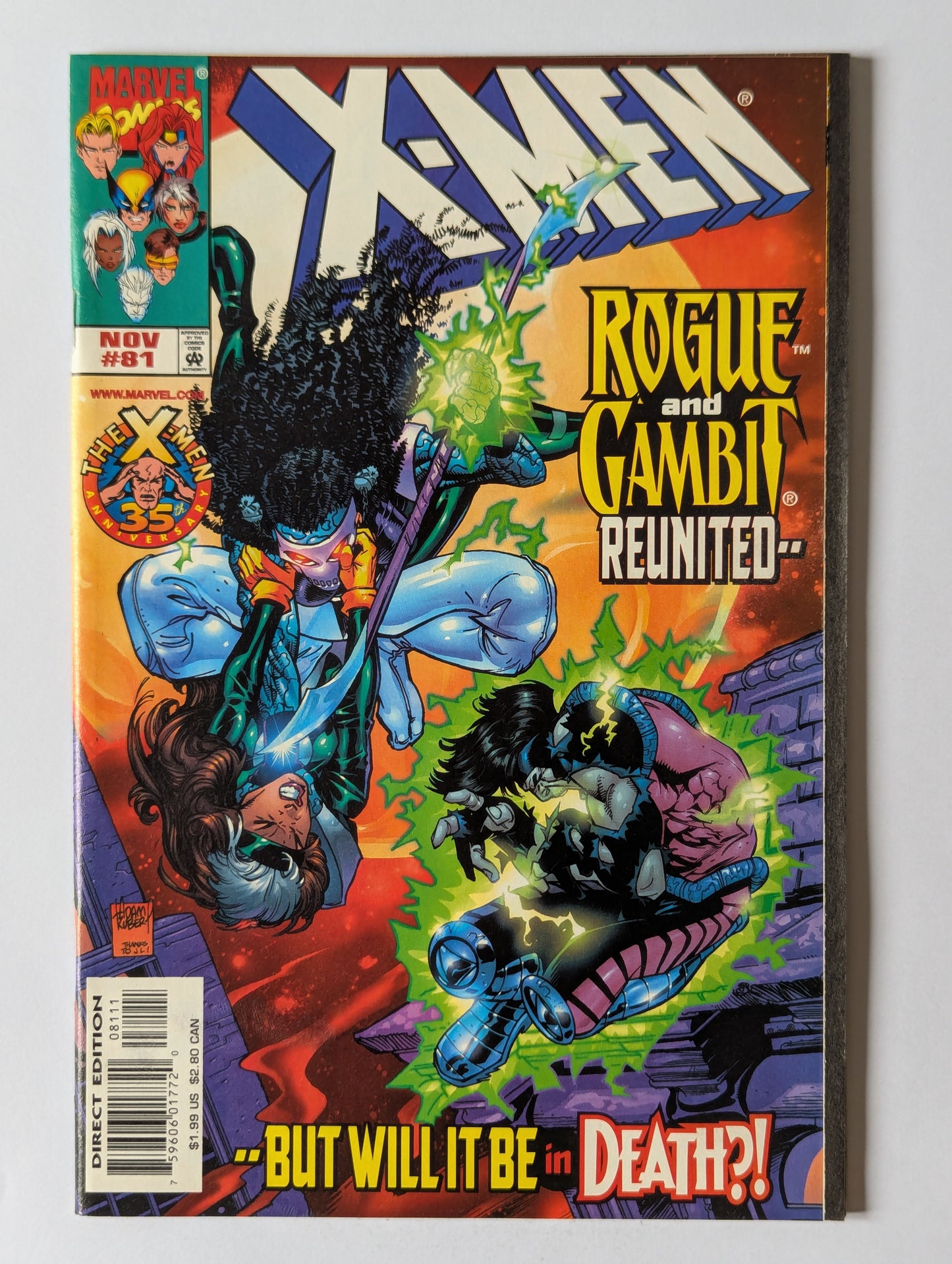 X-Men #81 Marvel Comic Book