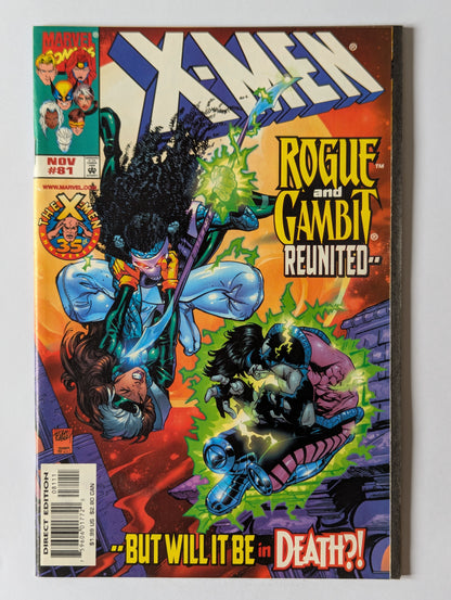 X-Men #81 Marvel Comic Book