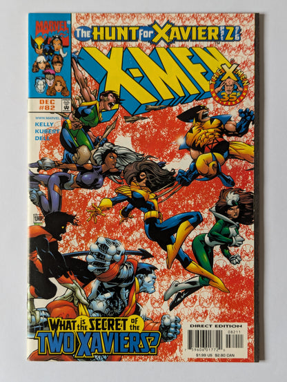 X-Men #82 Marvel Comic Book