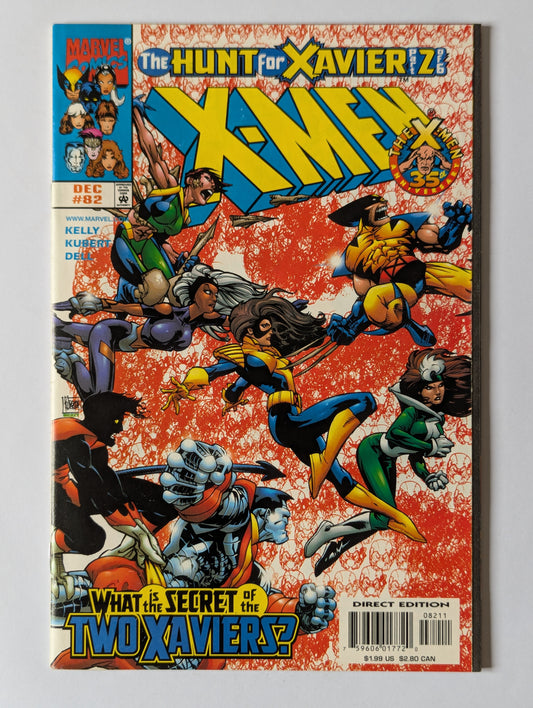 X-Men #82 Marvel Comic Book