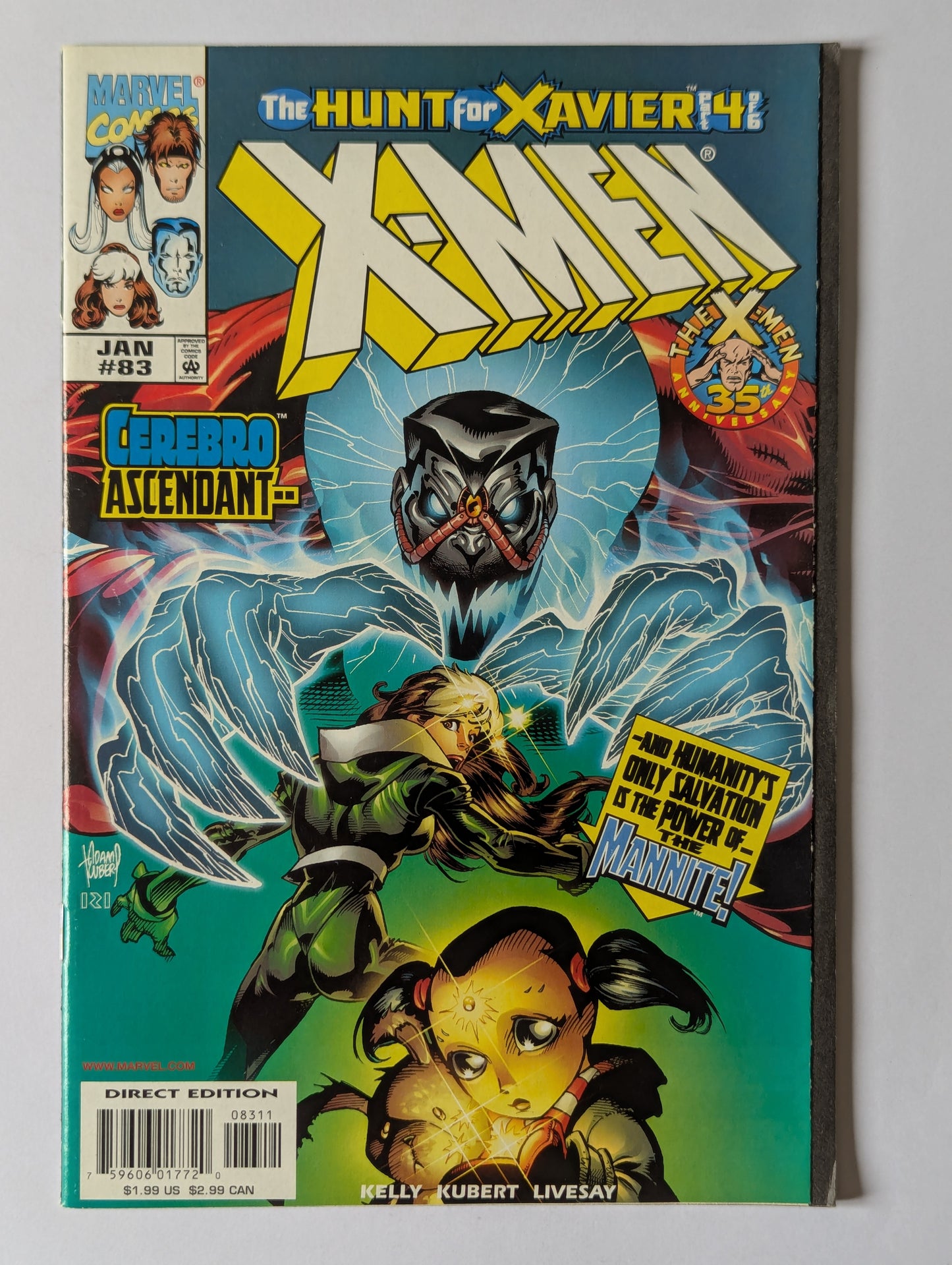 X-Men #83 Marvel Comic Book