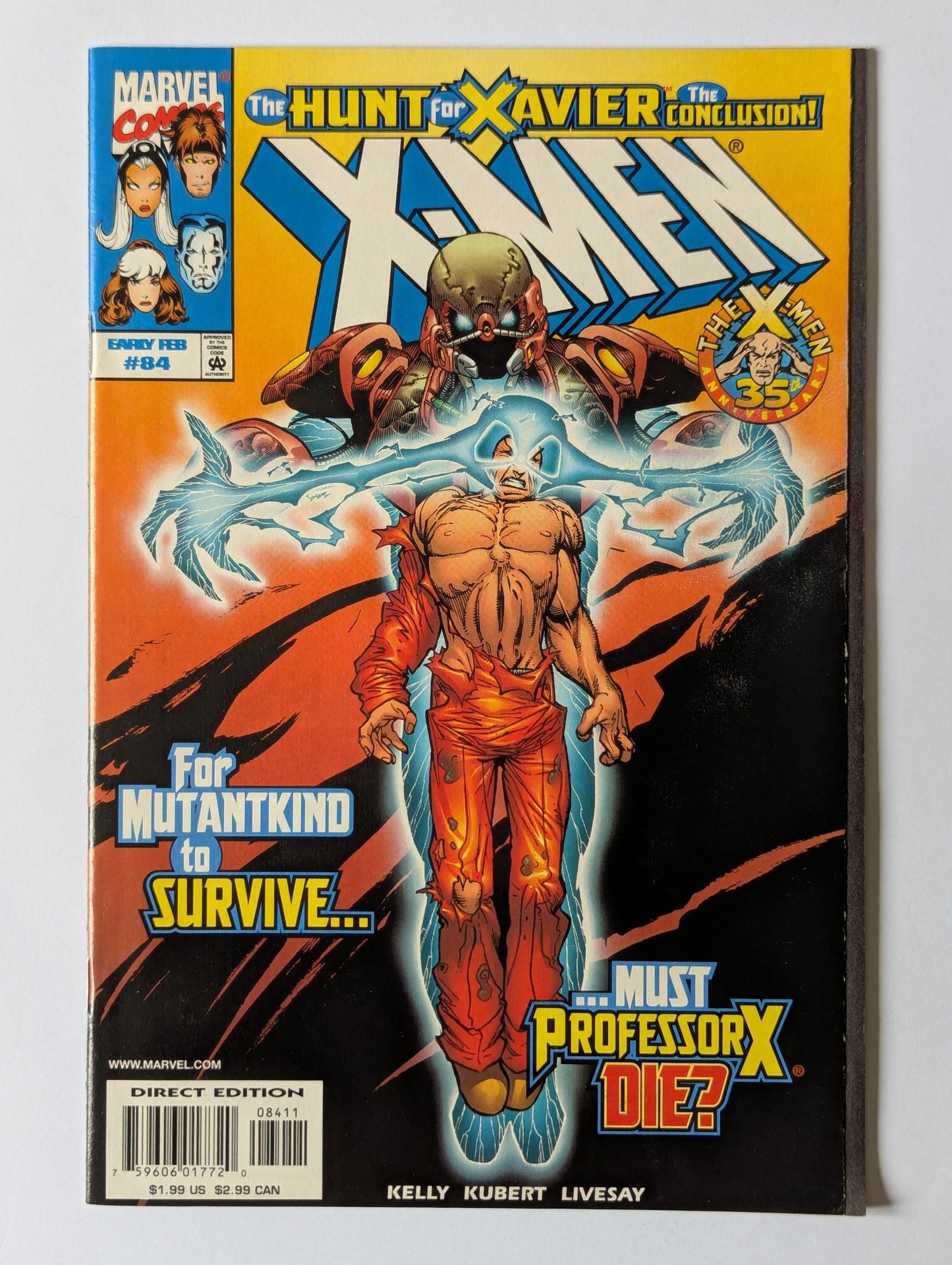 X-Men #84 Marvel Comic Book