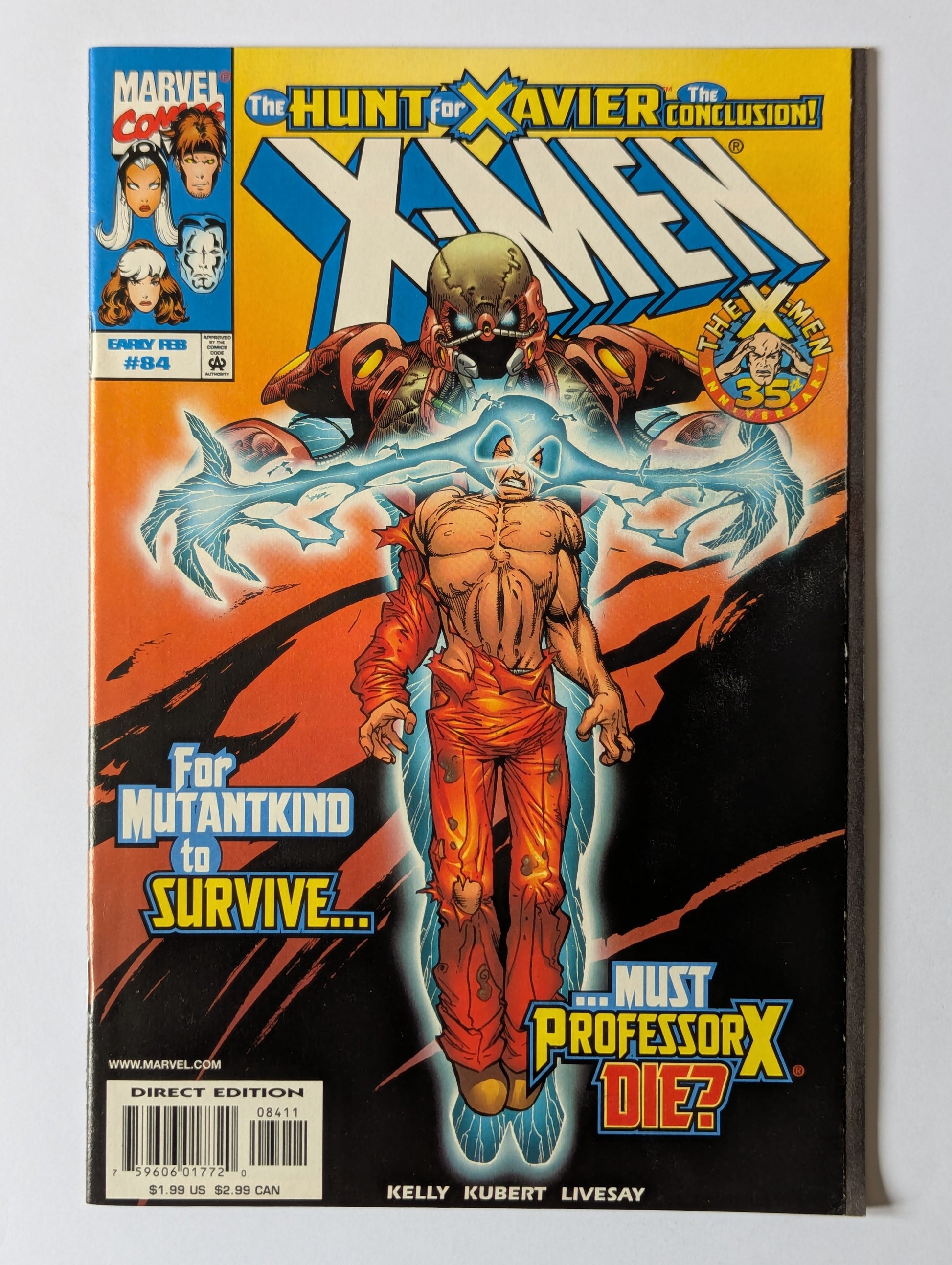 X-Men #84 Marvel Comic Book