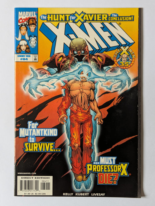 X-Men #84 Marvel Comic Book