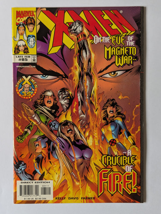 X-Men #85 Marvel Comic Book