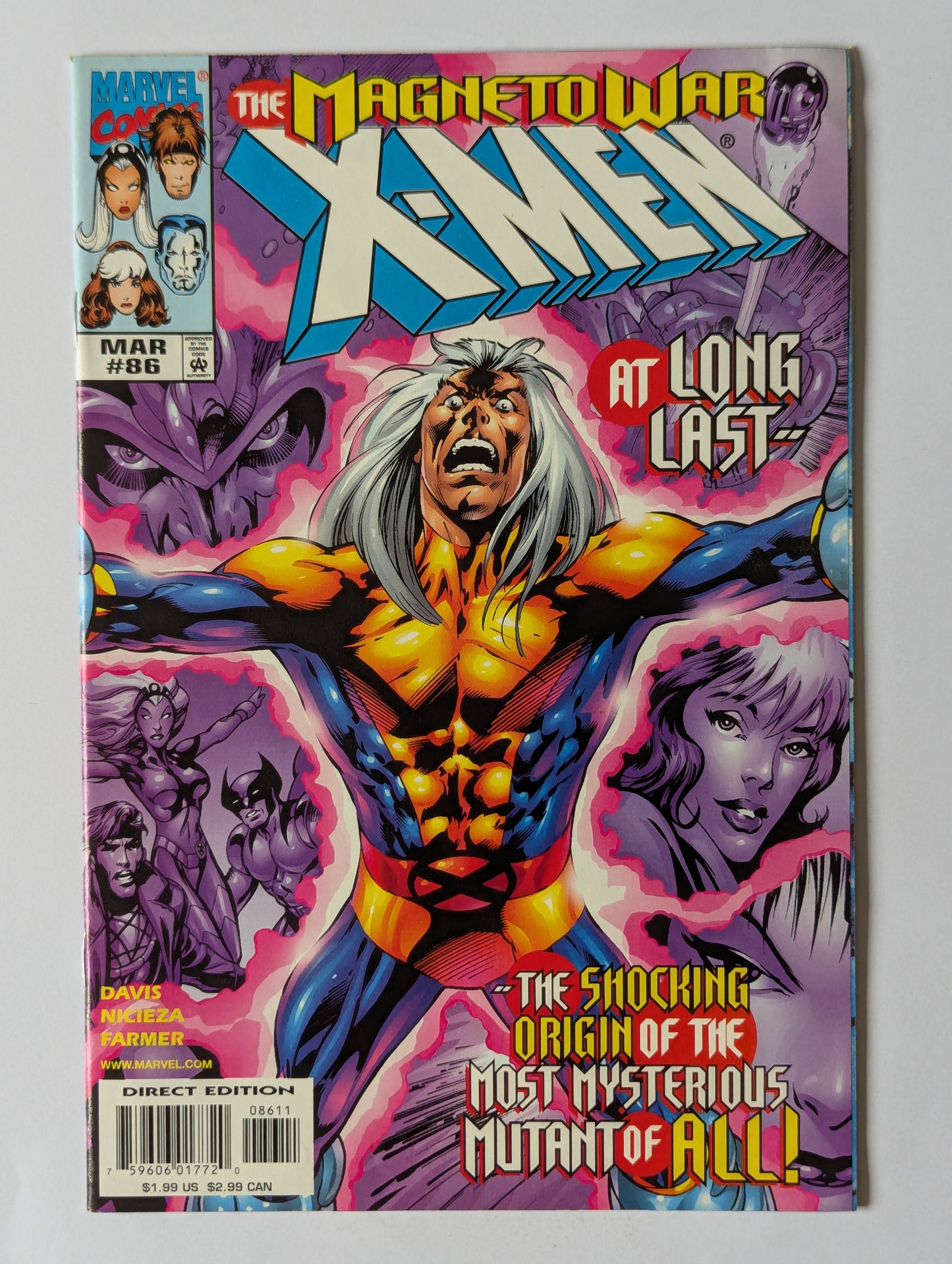 X-Men #86 Marvel Comic Book