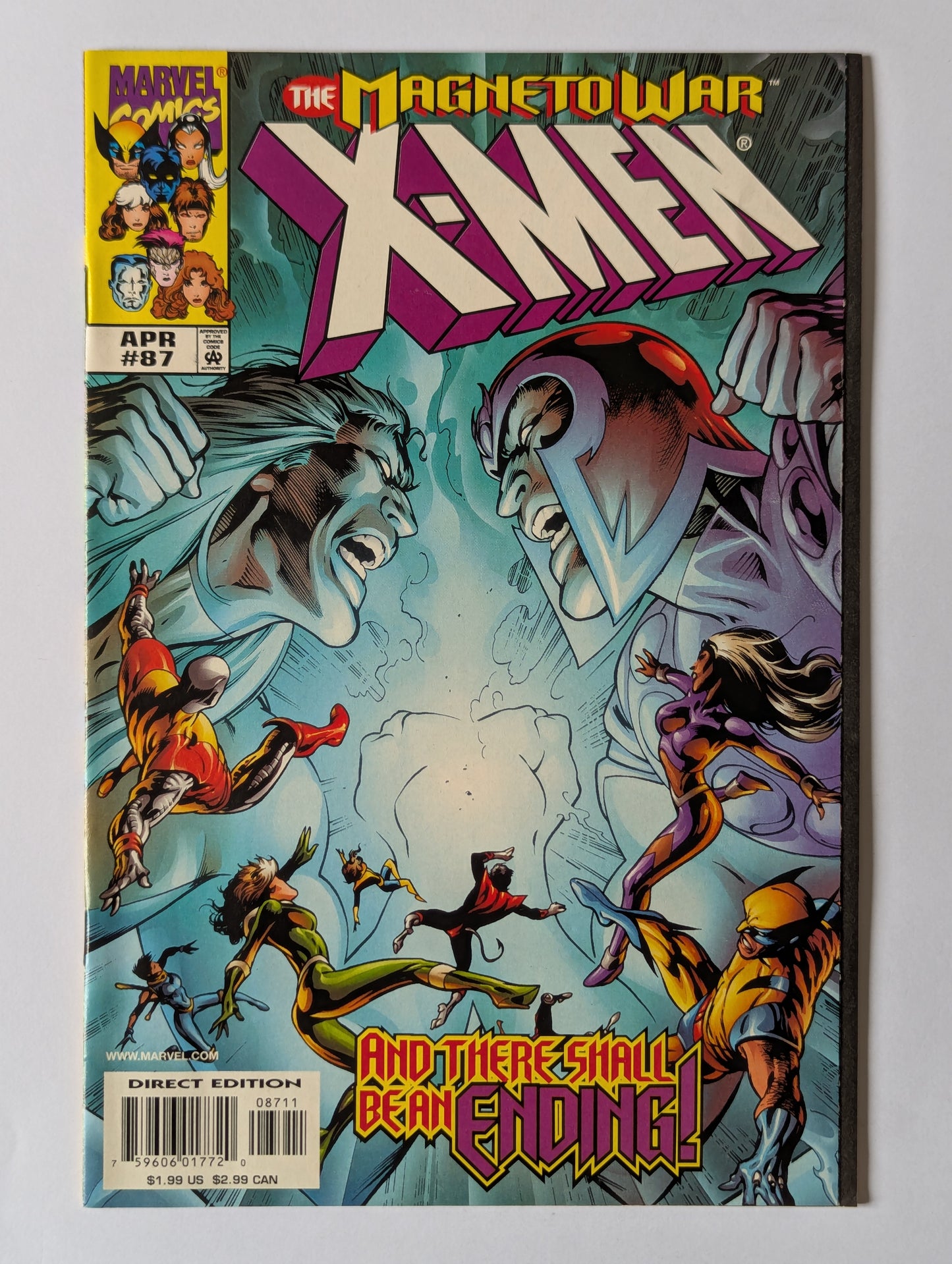 X-Men #87 Marvel Comic Book