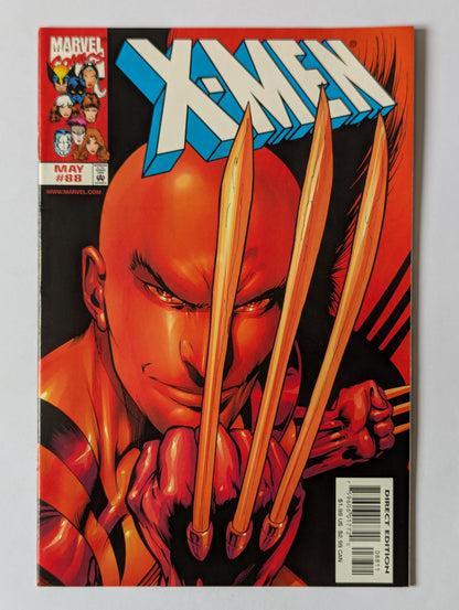X-Men #88 Marvel Comic Book