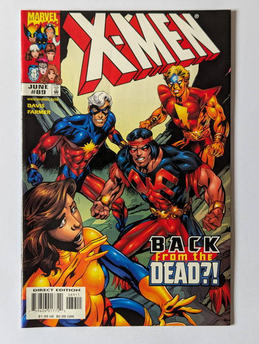 X-Men #89 Marvel Comic Book