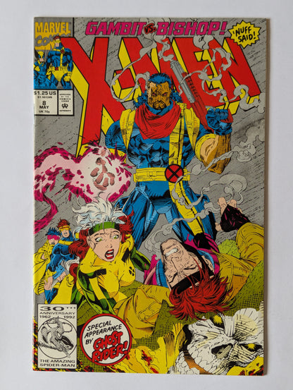 X-Men #8 Marvel Comic Book