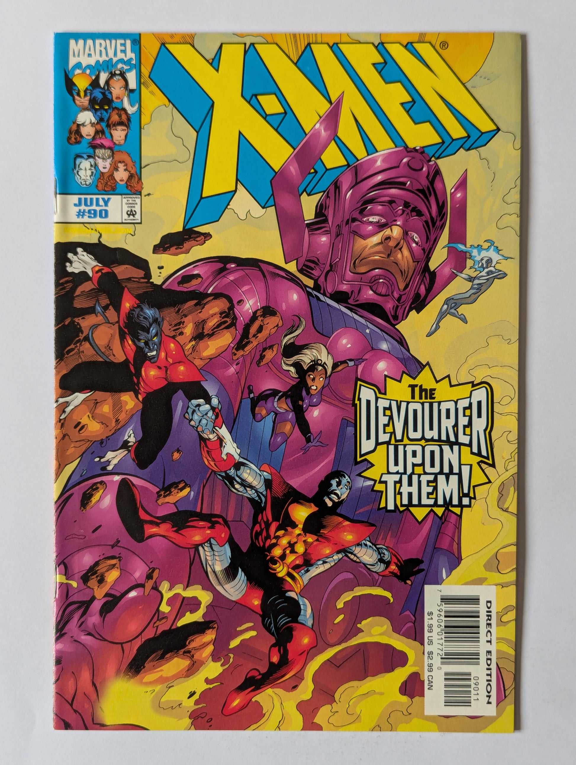 X-Men #90 Marvel Comic Book