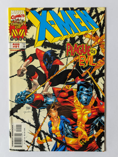 X-Men #91 Marvel Comic Book