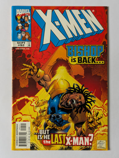 X-Men #92 Marvel Comic Book