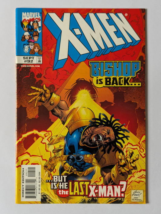 X-Men #92 Marvel Comic Book