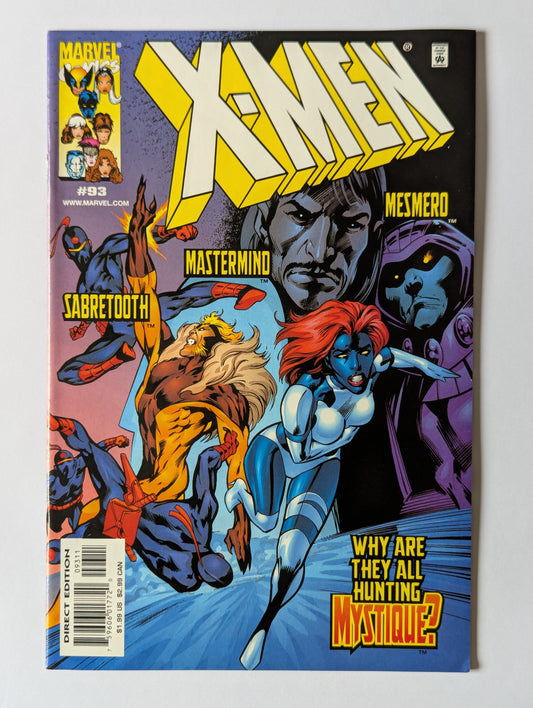 X-Men #93 Marvel Comic Book