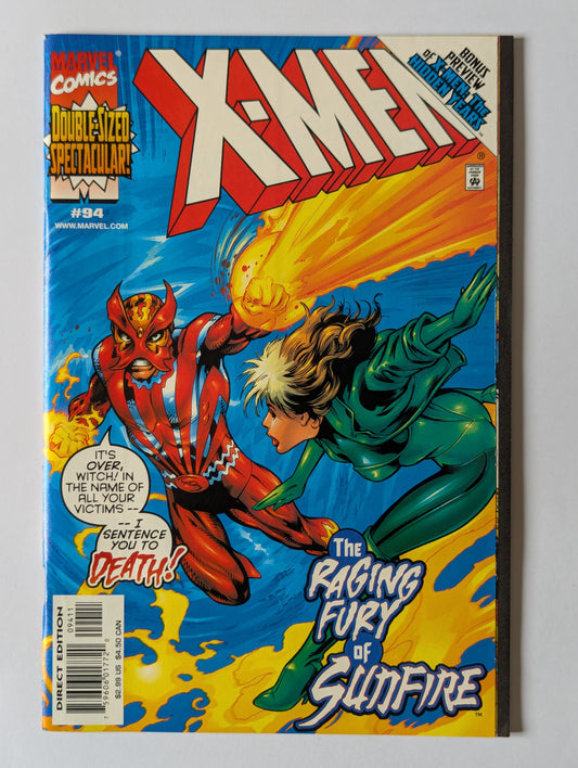 X-Men #94 Marvel Comic Book