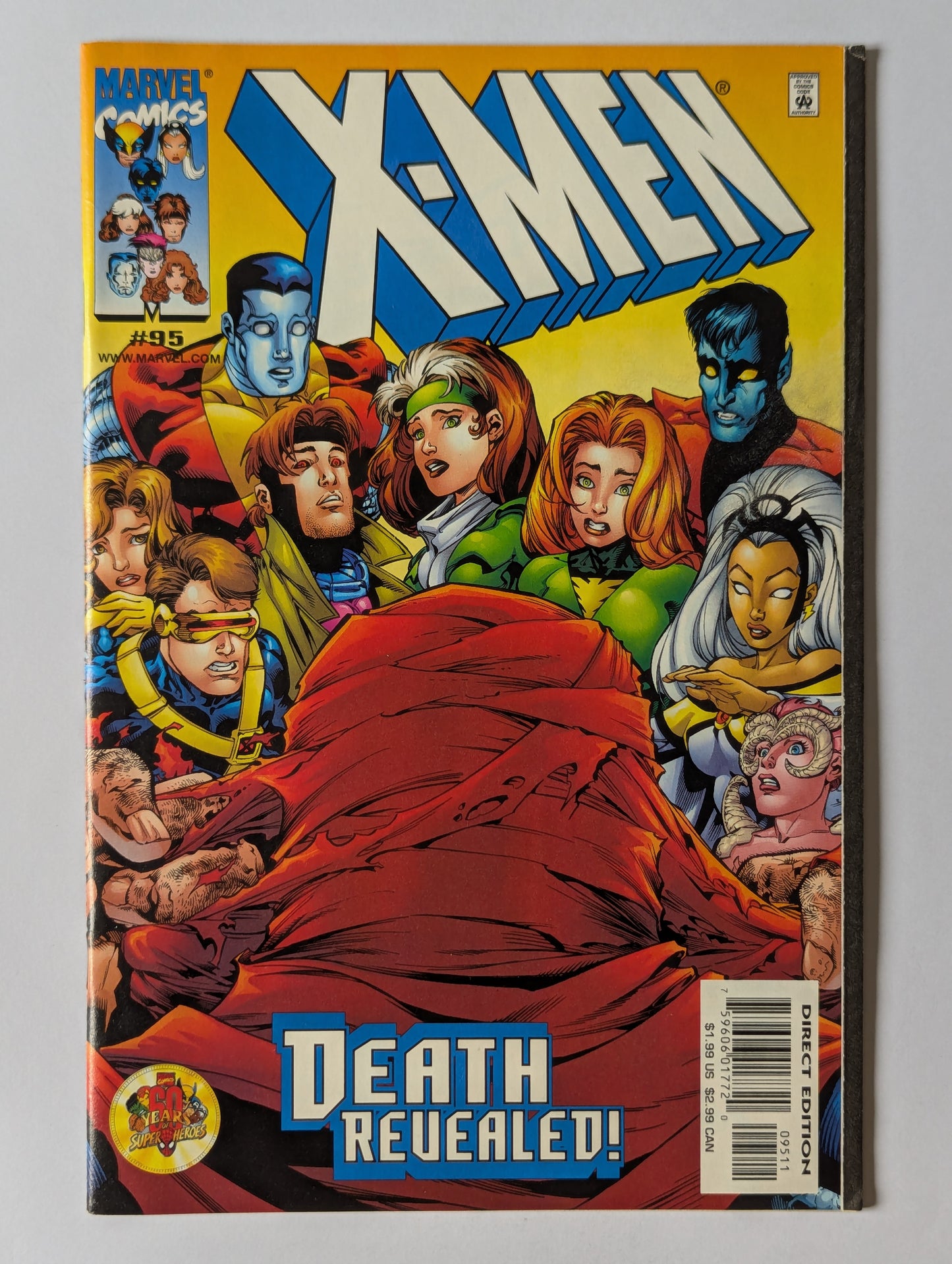 X-Men #95 Marvel Comic Book