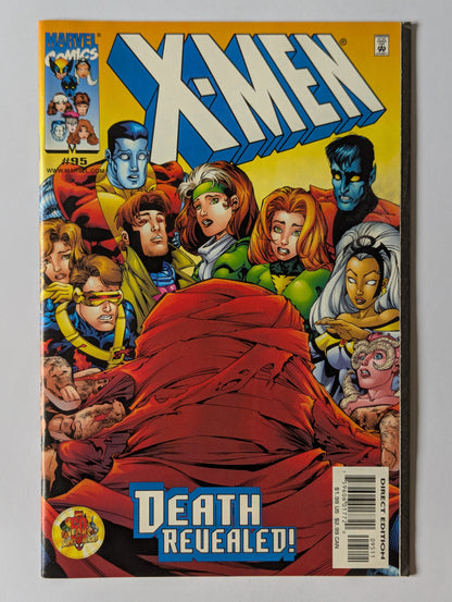 X-Men #95 Marvel Comic Book