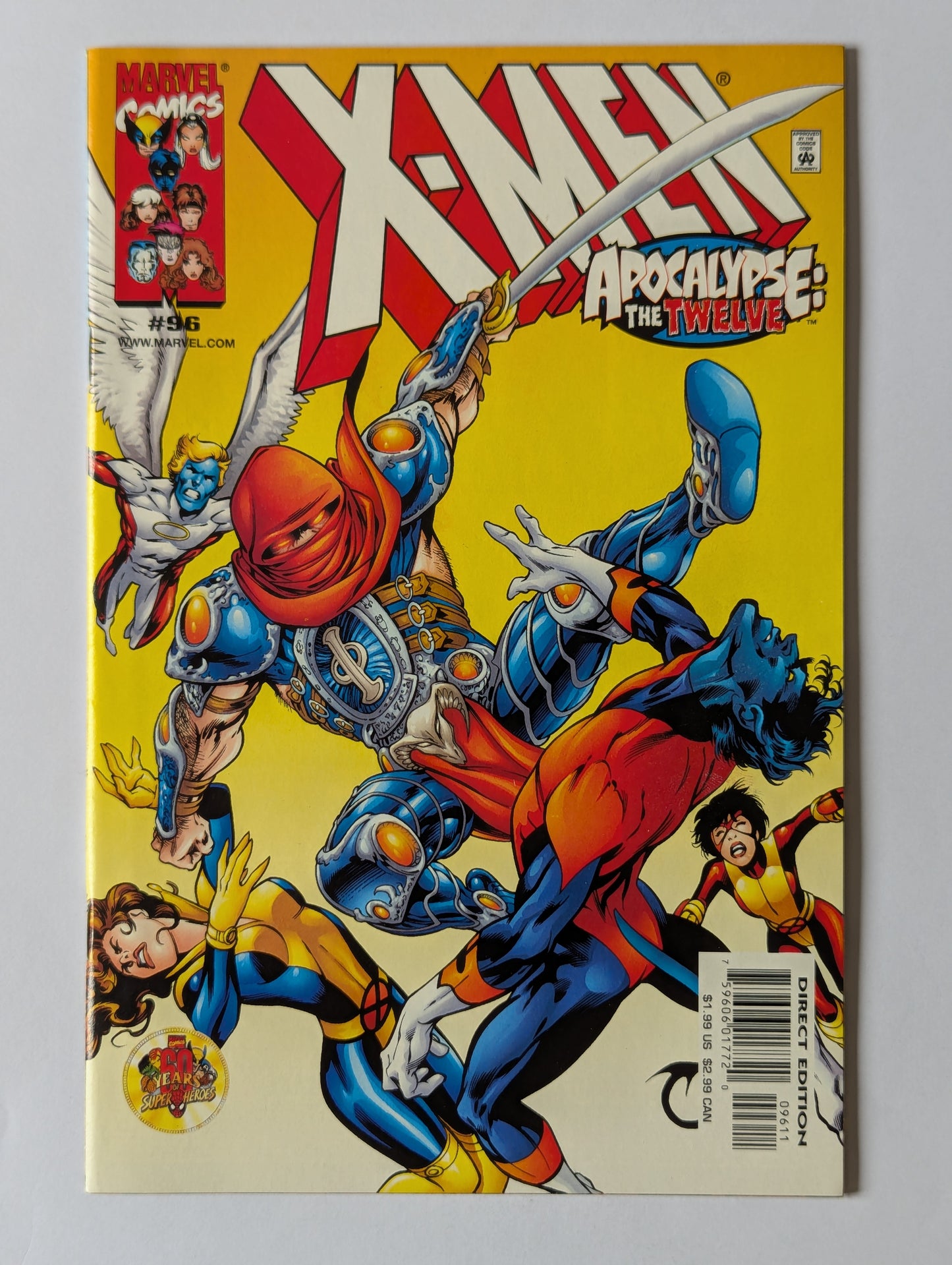 X-Men #96 Marvel Comic Book