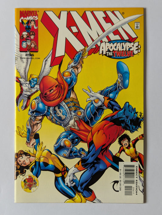 X-Men #96 Marvel Comic Book