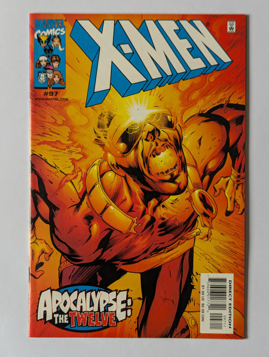 X-Men #97 Marvel Comic Book