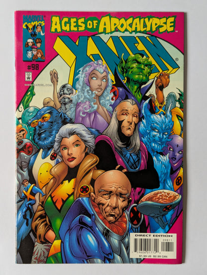 X-Men #98 Marvel Comic Book