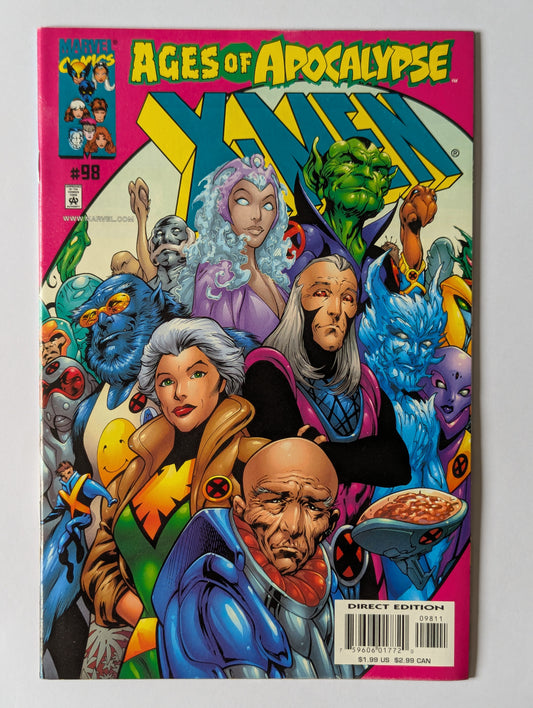 X-Men #98 Marvel Comic Book