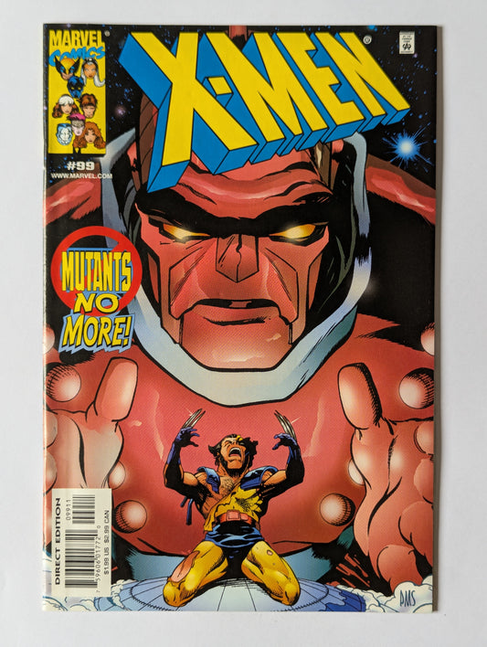 X-Men #99 Marvel Comic Book