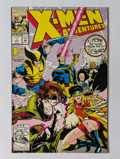 X-Men Adventures #1 Marvel Comic Book
