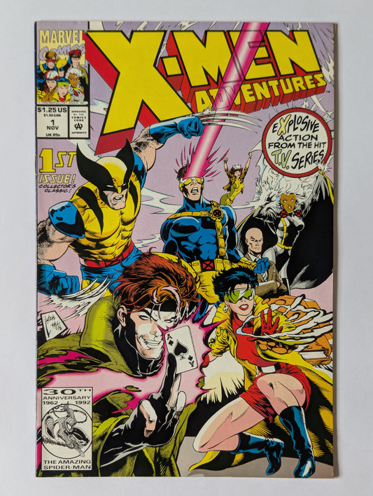 X-Men Adventures #1 Marvel Comic Book