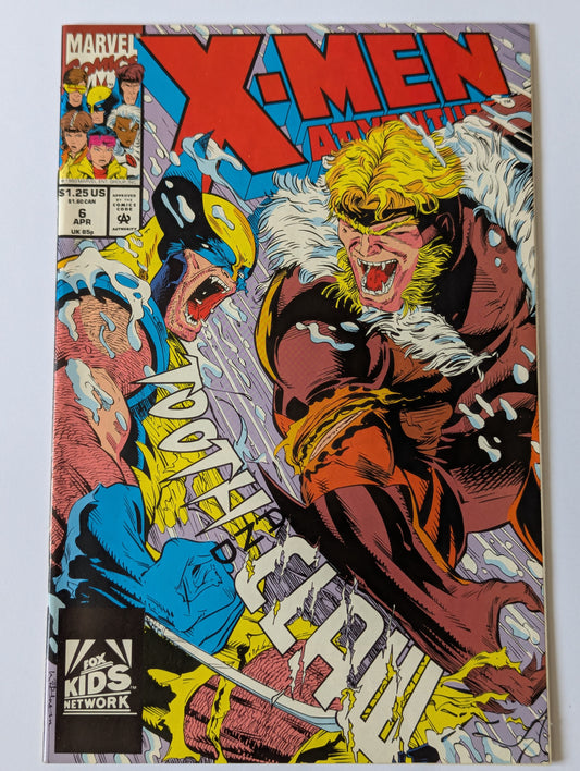 X-Men Adventures #6 Marvel Comic Book