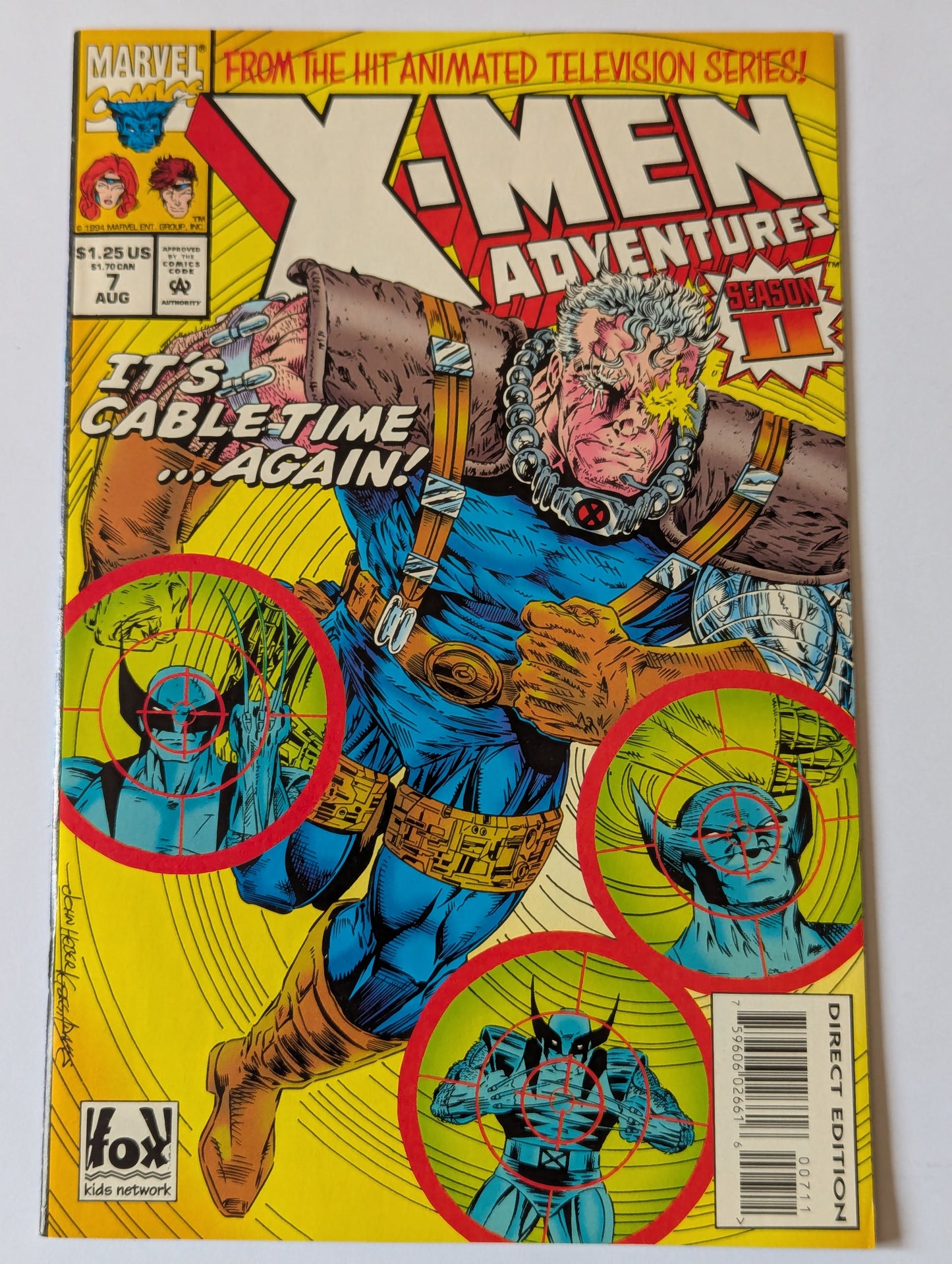 X-Men Adventures Season II #7