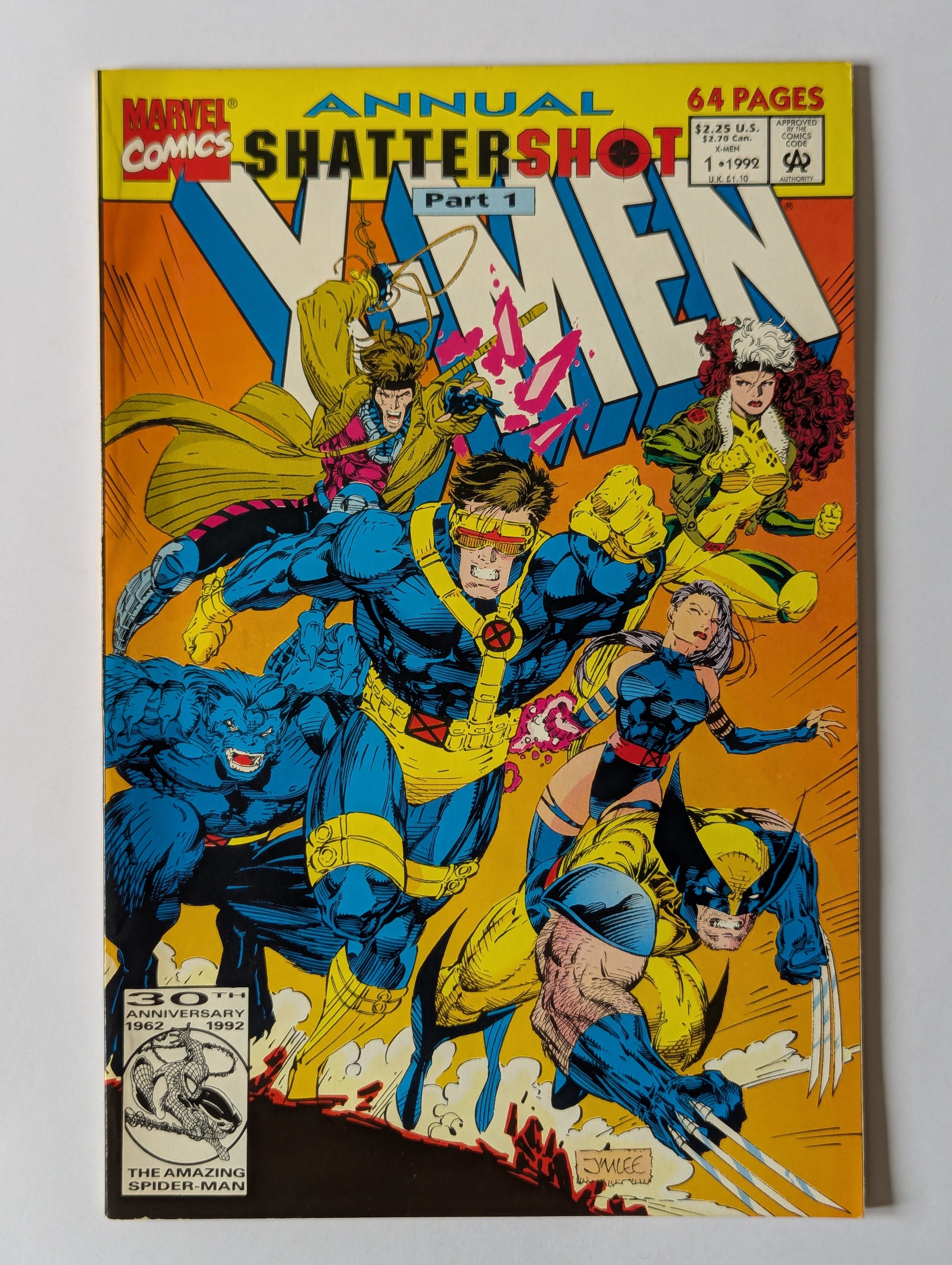 X-Men Annual #1 Marvel Comic Book