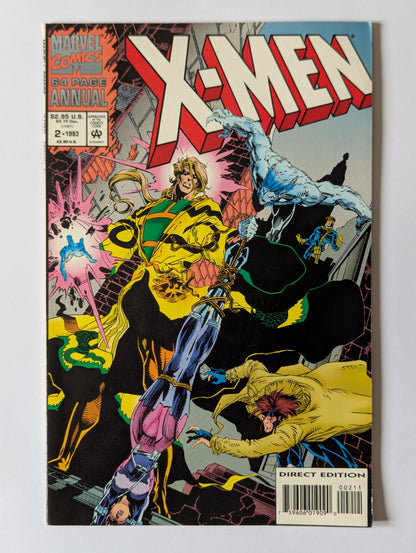 X-Men Annual #2 Marvel Comic Book