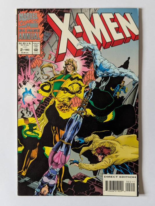 X-Men Annual #2 Marvel Comic Book