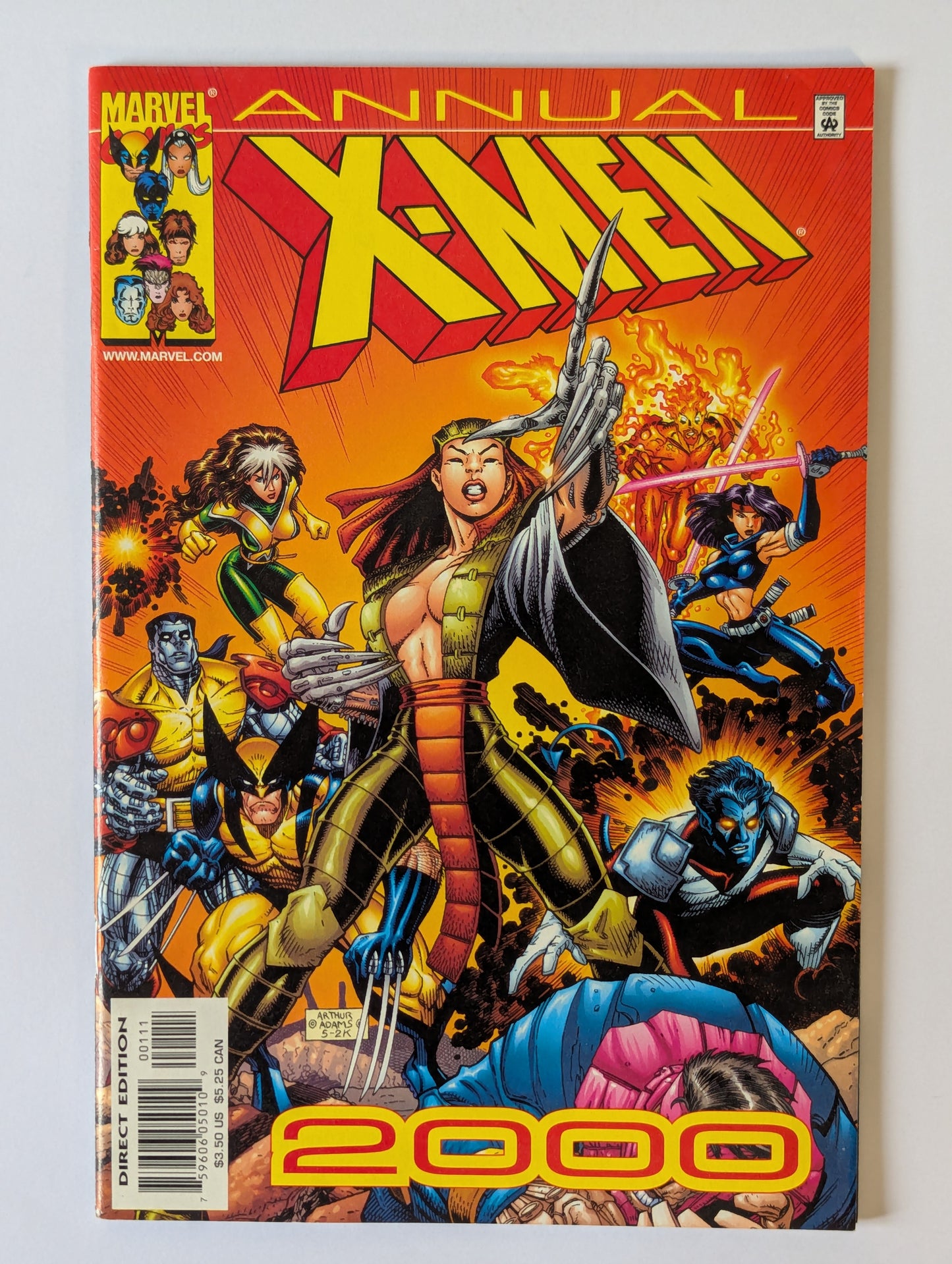 Uncanny X-Men Annual 2000 Marvel Comic Book