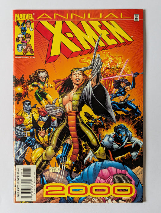 X-Men Annual 2000 Marvel Comic Book