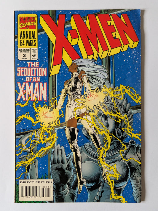 X-Men Annual #3 Marvel Comic Book