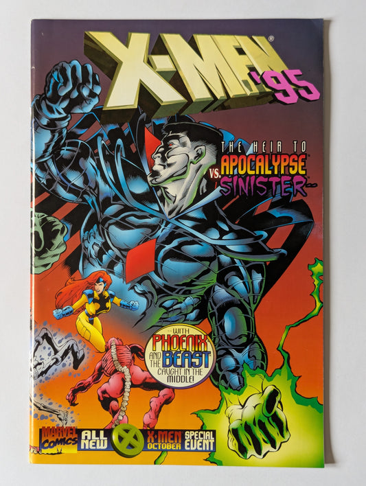 X-Men Annual 95 Marvel Comic Book