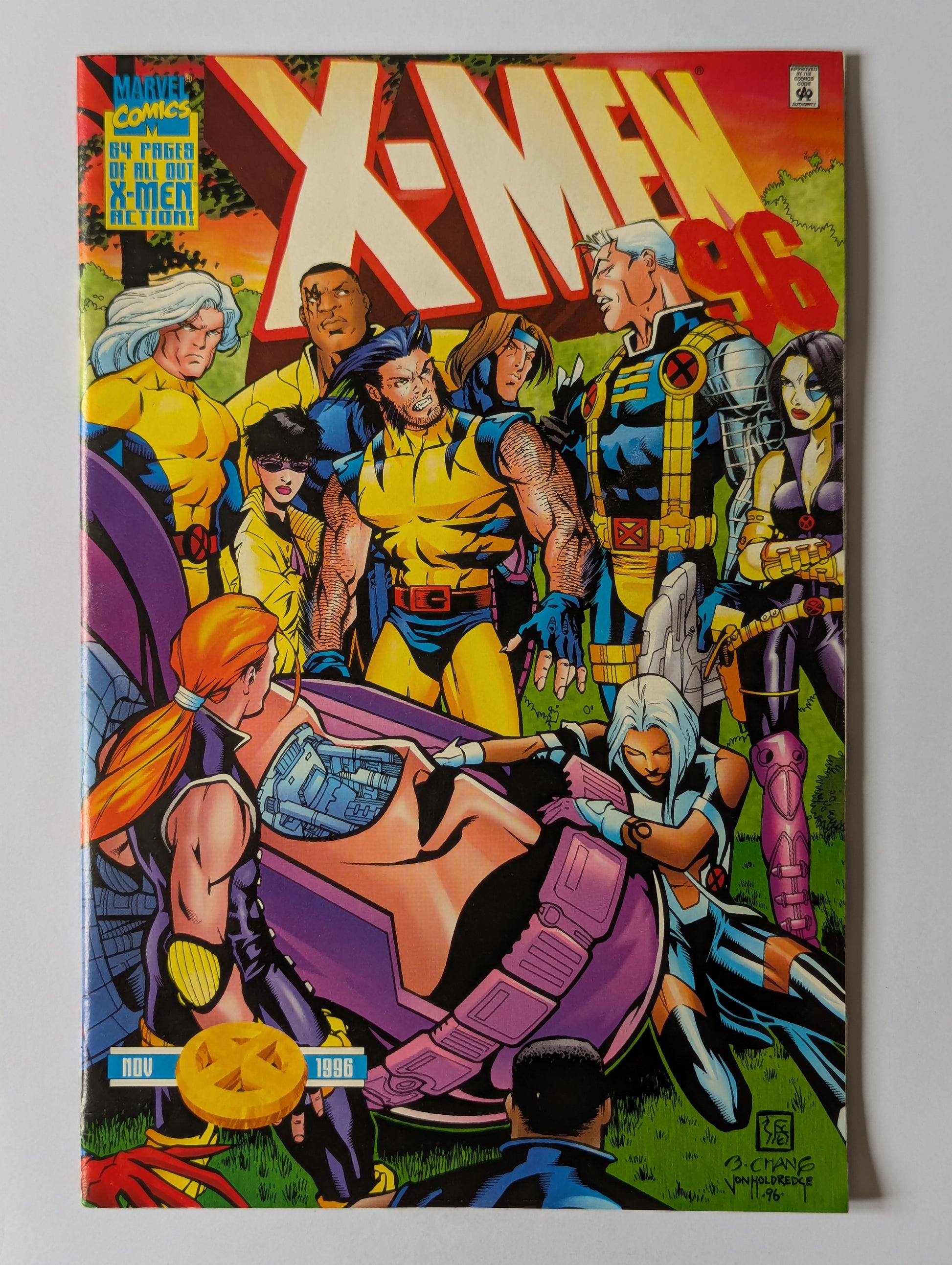 X-Men Annual 96 Marvel Comic Book