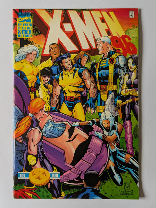 X-Men Annual 96 Marvel Comic Book