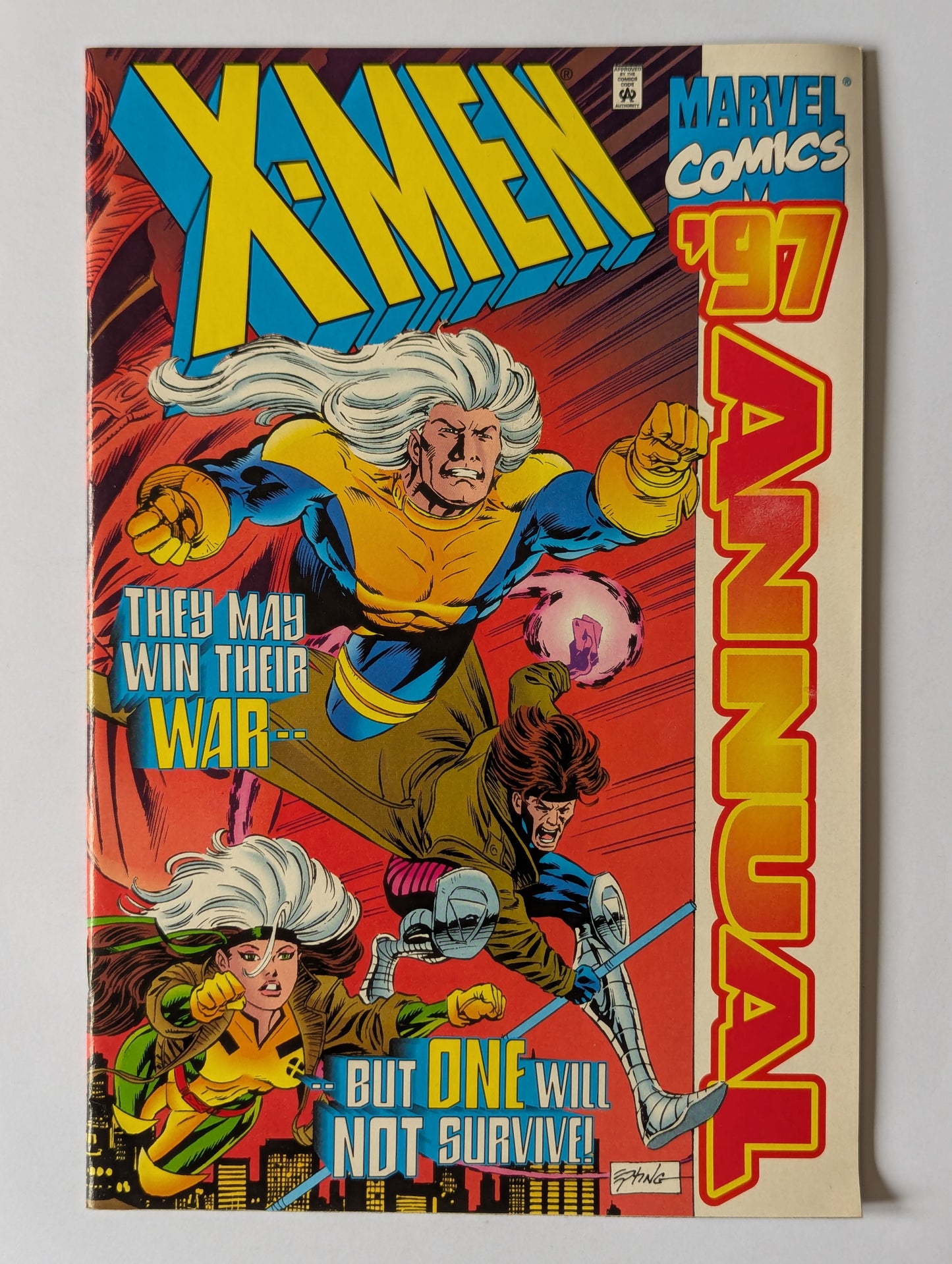 X-Men Annual 97 Marvel Comic Book