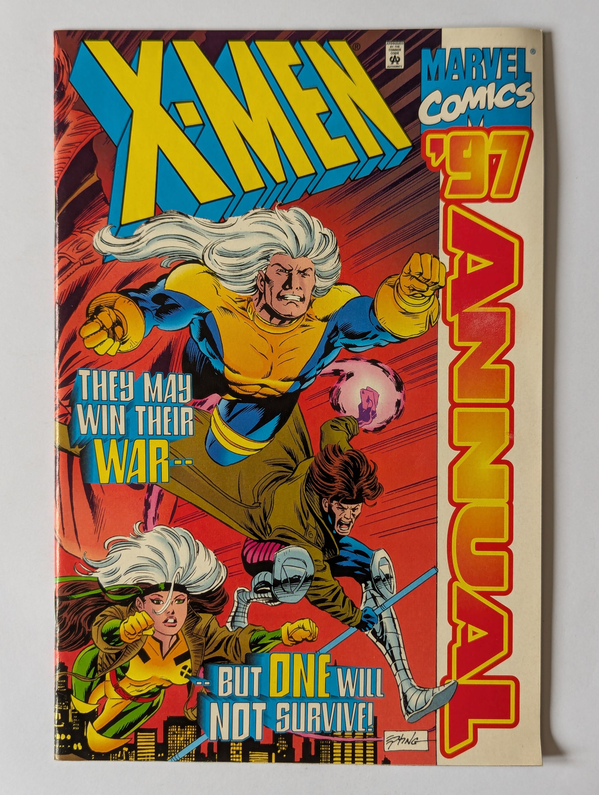 X-Men Annual 97 Marvel Comic Book