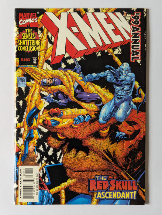 X-Men Annual 99 Marvel Comic Book