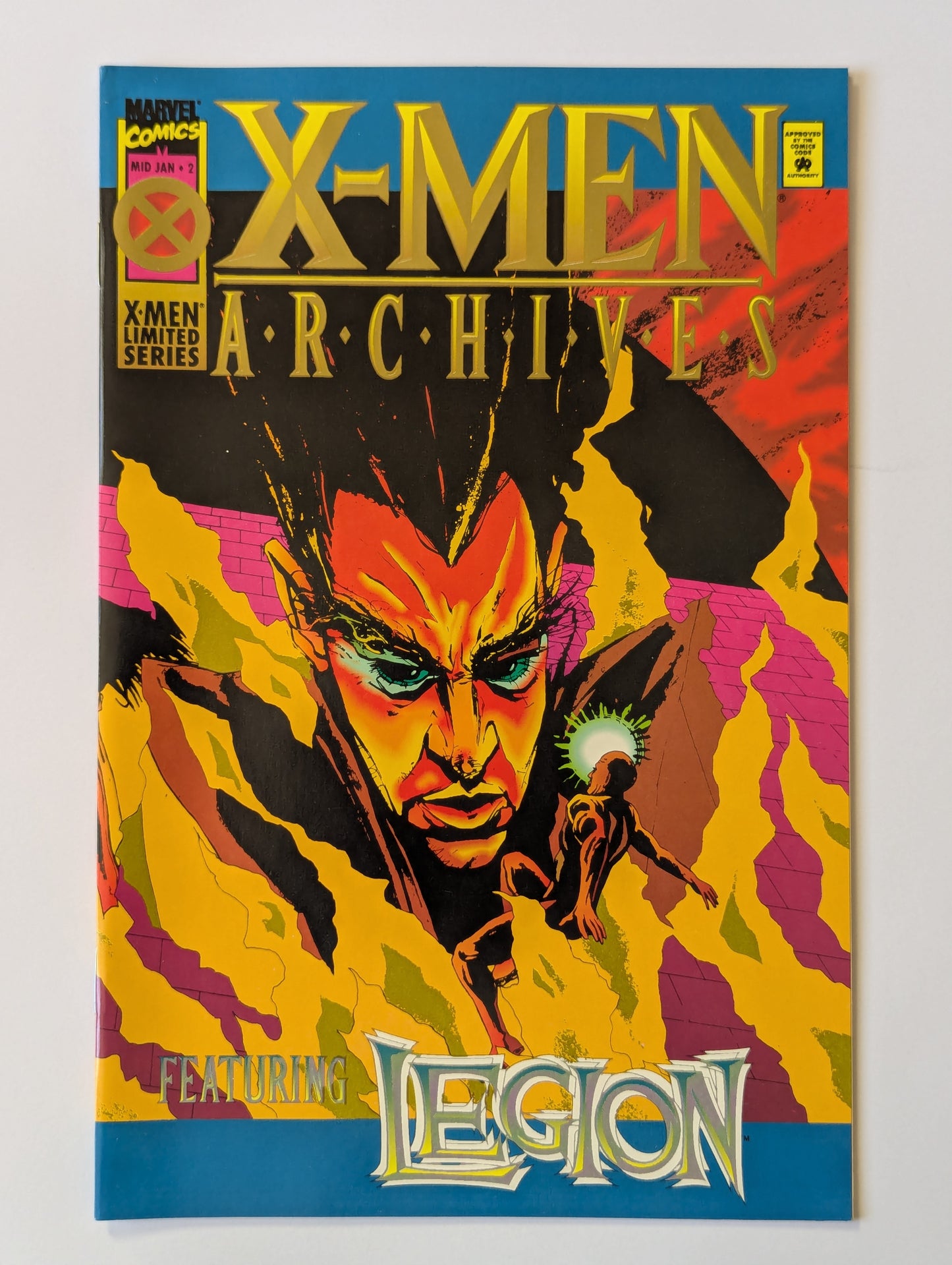 X-Men Archives #1 Marvel Comic Book