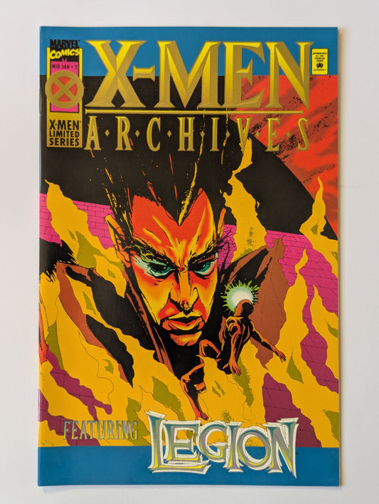 X-Men Archives #1 Marvel Comic Book