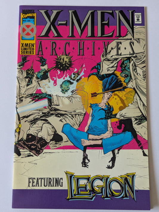 X-Men Archives #3 Marvel Comic Book