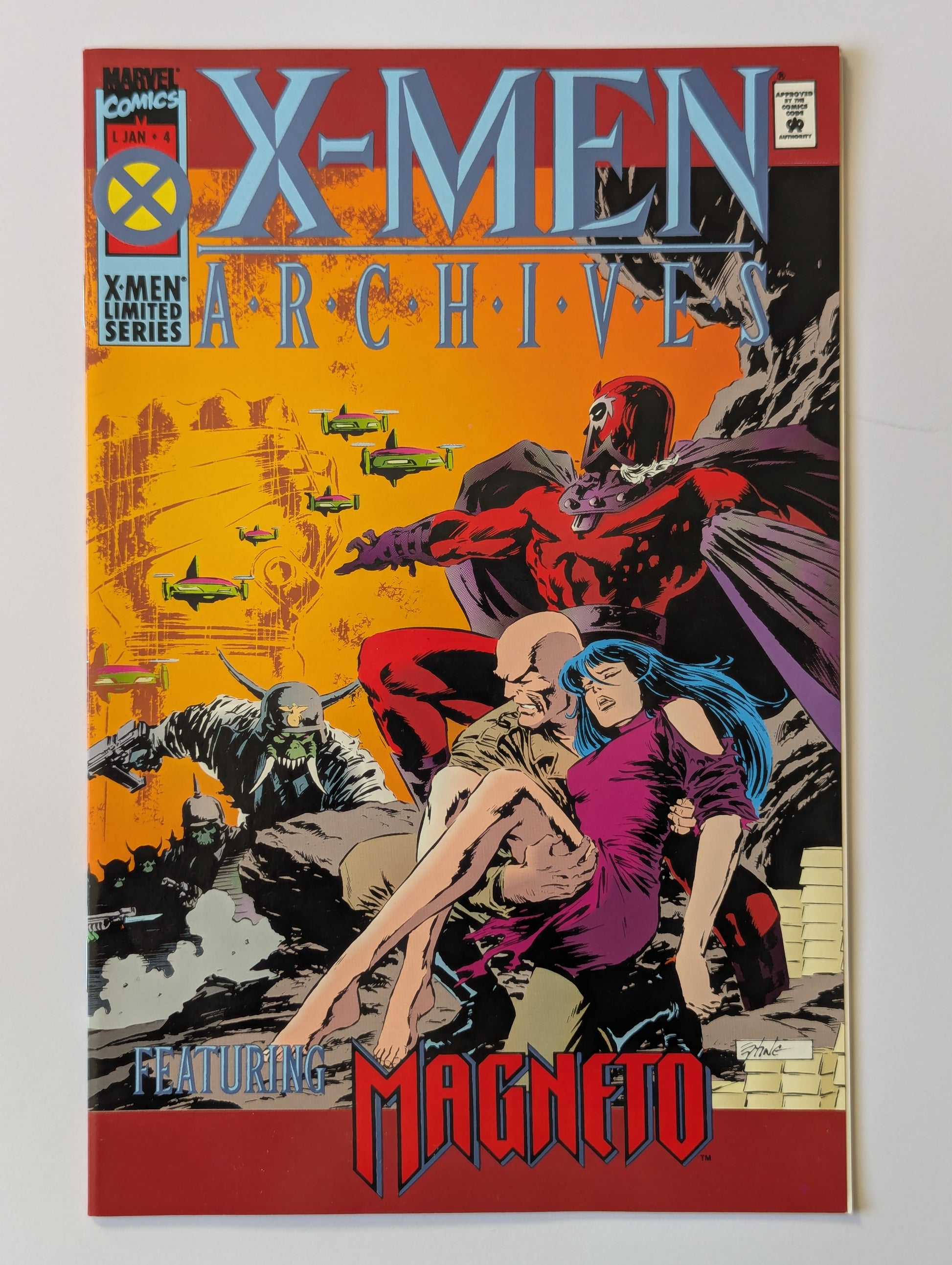 X-Men Archives #4 Marvel Comic Book
